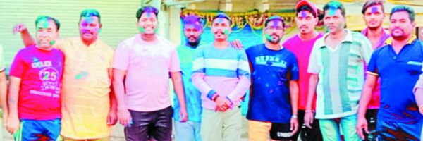 उत्कल समाज का होली मिलन