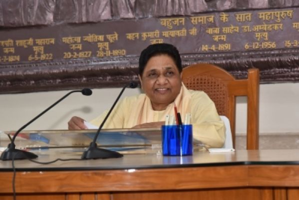 तिरस्कार का जवाब देने के लिए सत्ता की मास्टर चाबी अपने हाथ में रखना जरूरी : मायावती