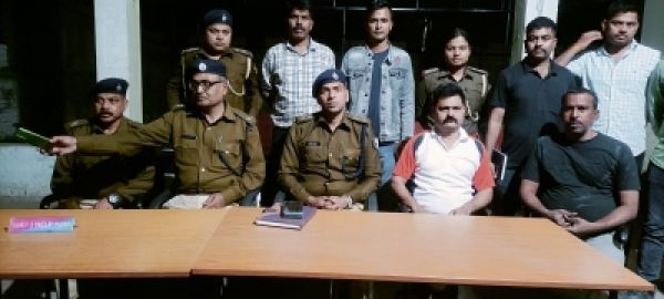 बिहार अपहृत राजद नेता सकुशल बरामद, दो गिरफ्तार