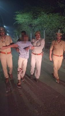 मुठभेड़ में एक बदमाश गिरफ्तार