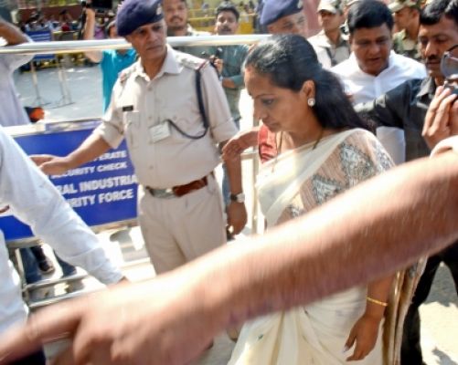 दिल्ली आबकारी नीति मामले में के कविता आज ईडी के सामने होंगी पेश