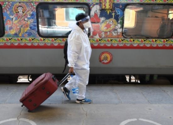 रेलवे की 18 दिवसीय 'रामायण यात्रा' सात अप्रैल से