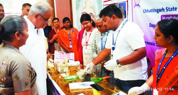 राज्य स्तरीय जागरूकता में कलिंगा विद्यार्थियों की भागीदारी