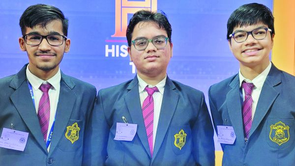 सीबीएसई हेरिटेज इंडिया क्विज फाइनल में पहुंचे केपीएस विद्यार्थी