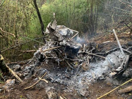 अरुणाचल प्रदेश में सेना का हेलिकॉप्टर दुर्घटनाग्रस्त, दोनों पायलटों के शव मिले