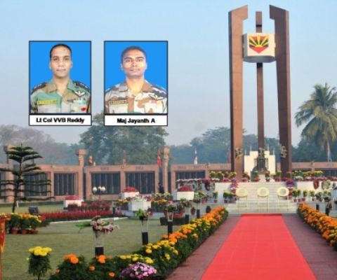 शहीद लेफ्टिनेंट कर्नल व मेजर के पार्थिव शरीर पहुंच रहे हैं पैतृक निवास
