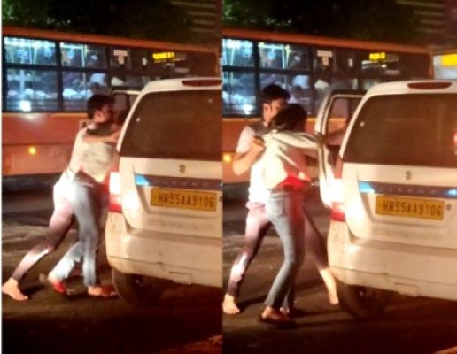 लड़की को अगवा किए जाने का वीडियो वायरल
