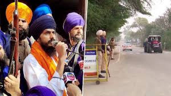 अमृतपाल सिंह पर कार्रवाई : हिमाचल-पंजाब सीमा पर कड़ी निगरानी