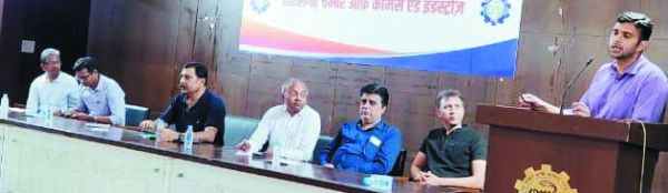 नियमितीकरण से व्यापारी-आम लोग होंगे लाभान्वित-पारवानी