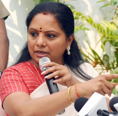 दिल्ली आबकारी नीति घोटाला मामले में ईडी के सामने पेश हुईं कविता