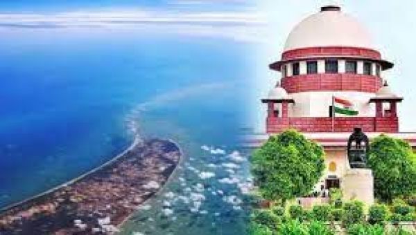 न्यायालय रामसेतु को राष्ट्रीय विरासत स्मारक घोषित करने की याचिका पर सुनवाई को तैयार
