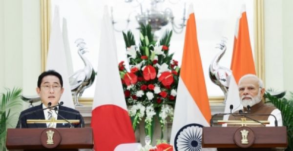 पीएम मोदी ने की जापान के प्रधानमंत्री किशिदा के साथ द्विपक्षीय वार्ता