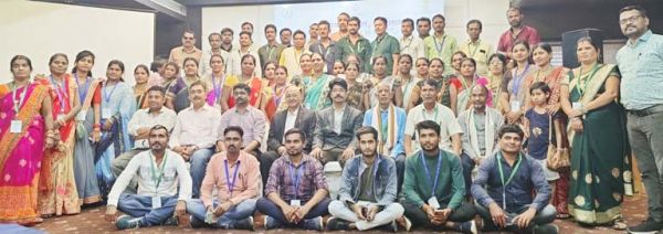 जल जीवन मिशन का आवासीय प्रशिक्षण