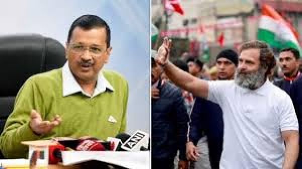 राहुल को मानहानि के मुकदमे में फंसाना ठीक नहीं, हम अदालत के निर्णय से असहमत: केजरीवाल