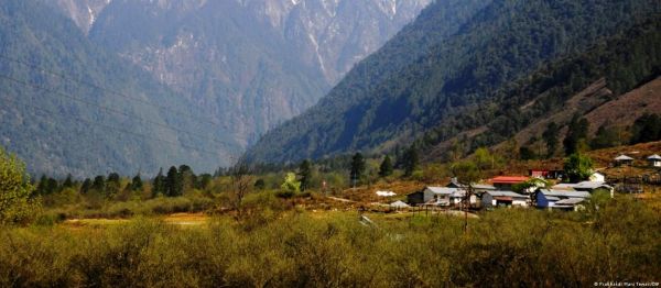 सड़क से फिर गुलजार होते दिबांग घाटी के गांव