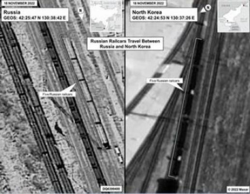 भोजन के बदले रूस को हथियार भेजने की योजना बना रहा उत्तर कोरिया : व्हाइट हाउस