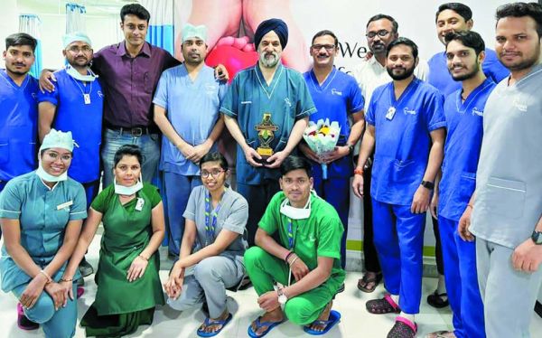 सुयश हॉस्पिटल में रिट्रोग्रेड एंजियोप्लास्टी