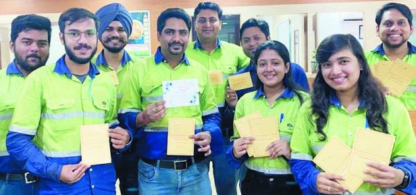 कर्मचारियों के उत्साहवर्धन के लिए बालको ने मनाया हैप्पीनेस वीक