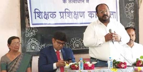 दानी-अग्रसेन पब्लिक स्कूल ने आयोजित की टीचर्स ट्रेनिंग