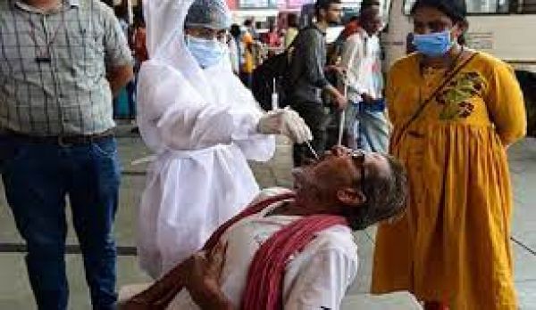 देश में 195 दिन में कोरोना वायरस संक्रमण के सर्वाधिक 5,335 दैनिक मामले आए सामने