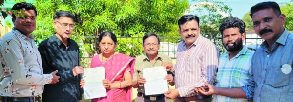 वरखेडक़र दंपति ने की देहदान घोषणा