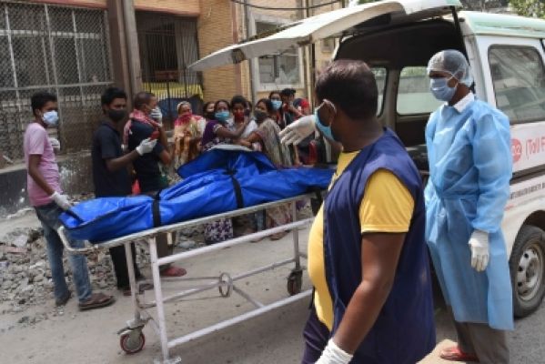 बिहार में इस साल कोविड से पहली मौैत