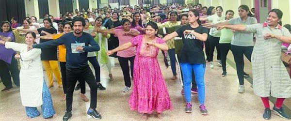 मैक में नारी सशक्तिकरण के लिए वर्कशॉप