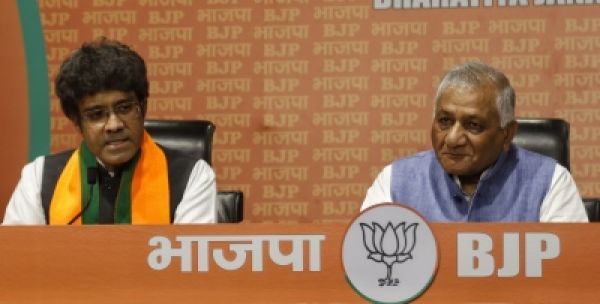 भारत के पहले भारतीय गवर्नर जनरल के परपोते सीआर केसवन भाजपा में शामिल