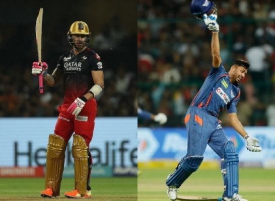 आईपीएल 2023: धीमी ओवर गति के लिए आरसीबी के कप्तान डु प्लेसिस पर 12 लाख का जुर्माना