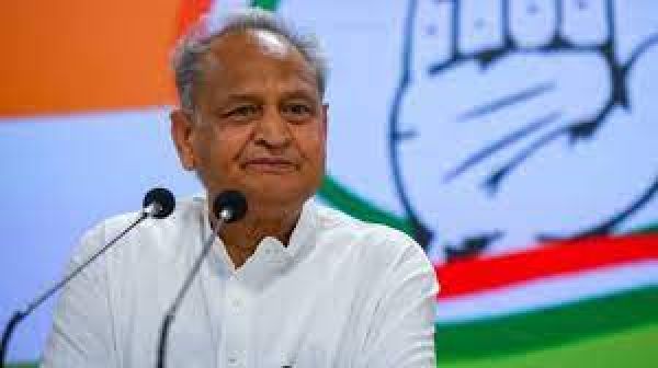 राजस्‍थान को 2030 तक देश में अव्‍वल बनाना मेरा सपना: गहलोत