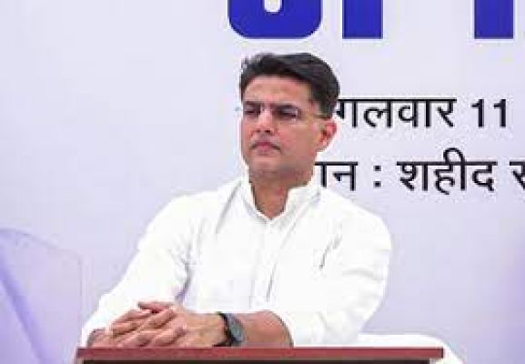 राजस्थान : पायलट ने एक दिन का अनशन शुरू किया