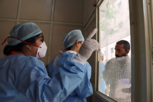 भारत में कोविड के सक्रिय मामलों की संख्या 40,000 के पार