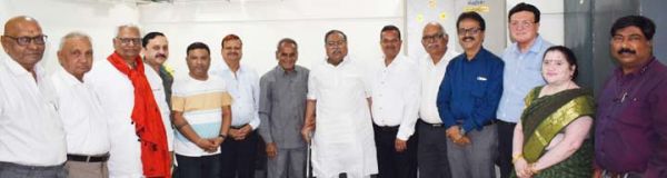 अग्रसेन महाविद्यालय प्रबंध समिति के डॉ. अग्रवाल अध्यक्ष, अमित सचिव, अजय कोषाध्यक्ष बने