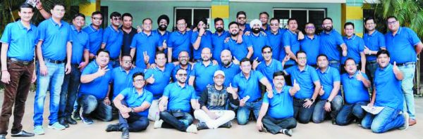 ज्ञान गंगा में 1999 बैच का रीयूनियन