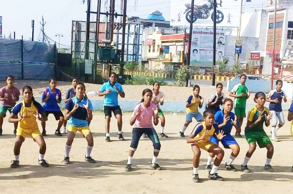 बॉस्केटबॉल खेल का विशेष कैम्प नांदगांव में 15 से