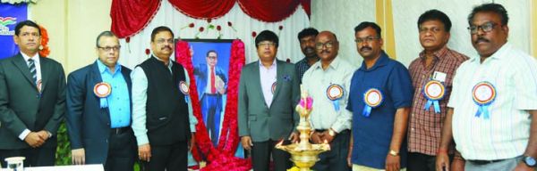 डॉ. अंबेडकर को भारत का संस्थापक जनक बता एनएमडीसी ने मनाई जयंती