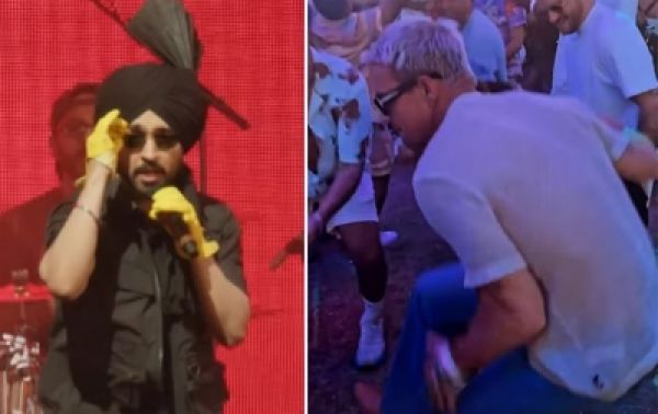 कोचेला में दिलजीत दोसांझ के संगीत पर थिरके डिप्लो