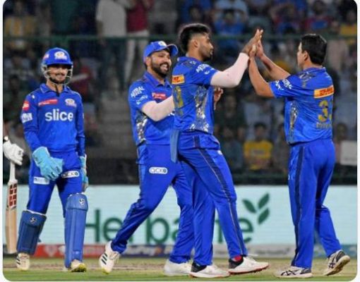 मुंबई इंडियंस ने केकेआर को पांच विकेट से हराया