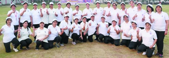 एसईसीएल में फ्रेंडली क्रिकेट मैच फॉर विमेंस