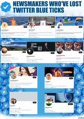 एलन मस्क ने सभी विरासत ब्लू टिक हटाए, कुछ मशहूर हस्तियों को बनाए रखने की अनुमति