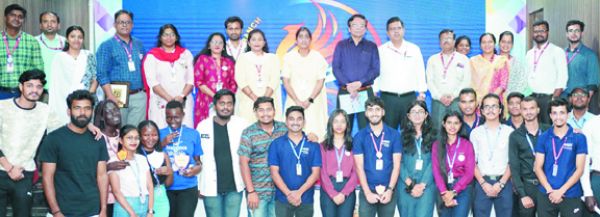 उद्योगों की आवश्यकताओं को समझने आईईईई कलिंगा विद्यार्थी शाखा बैठक