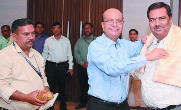 एसईसीएल बिलासपुर में कोल इण्डिया कल्याण मण्डल की बैठक