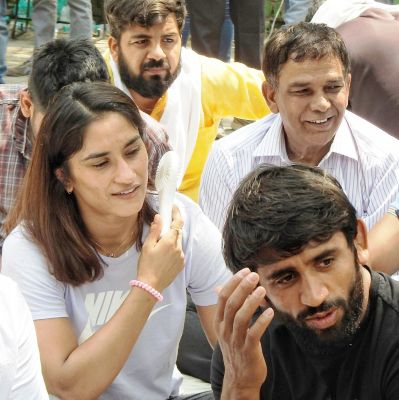 ‘छत्तीसगढ़’ का संपादकीय : भाजपा सांसद कुश्ती अध्यक्ष के खिलाफ महीनों बाद आखिर सुप्रीम कोर्ट ने ही सुनी