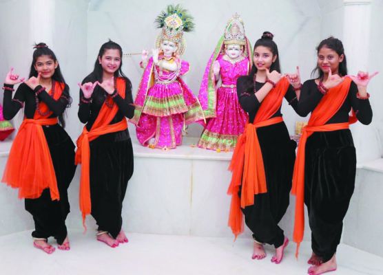 द ग्रेट इंडिया स्कूल में सनातन अष्ट देवालय की प्राण प्रतिष्ठा