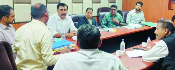 होलसेल कॉरिडोर की परिकल्पना पर चेम्बर बैठक