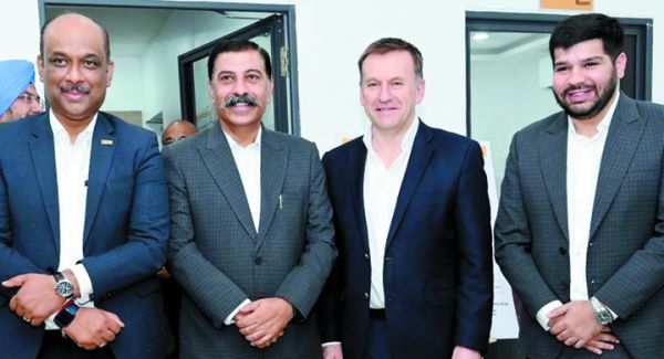 जीके जेसीबी के बेहतरीन काम की ग्लोबल सीईओ और इंडिया एमडी ने की सराहना