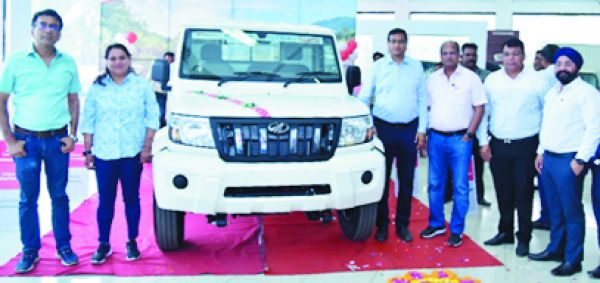 बोलेरो मैक्स पिकअप एचडी  की रेंज रालास मोटर्स में लॉच