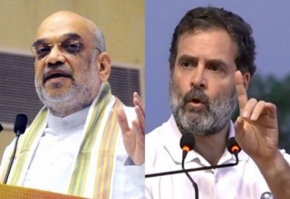 शाह, राहुल आज उत्तर कर्नाटक में करेंगे प्रचार