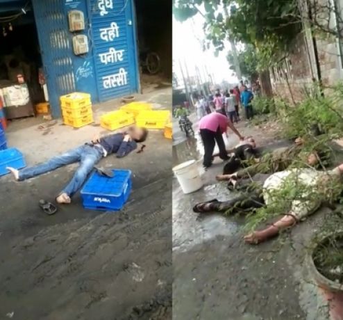 लुुधियाना में गैस रिसाव में 6 की मौत