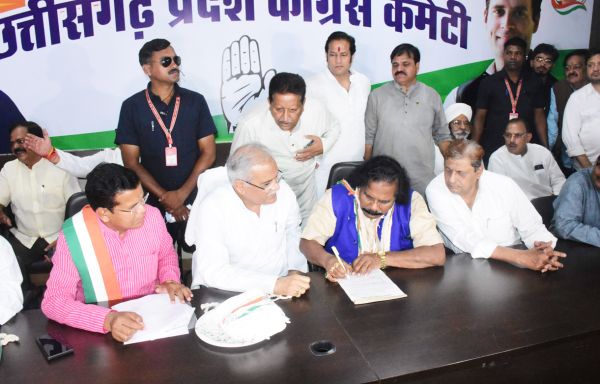 ‘छत्तीसगढ़’ का संपादकीय :  नंदकुमार साय के भाजपा से कांग्रेस जाने की वजहें, बदला आदिवासी संतुलन